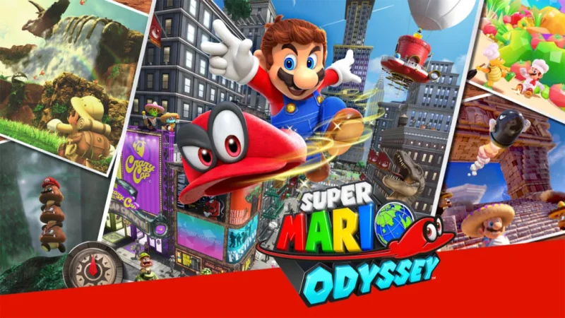 50 Game Nintendo Switch 2 Terbaik - Super Mario Odyssey