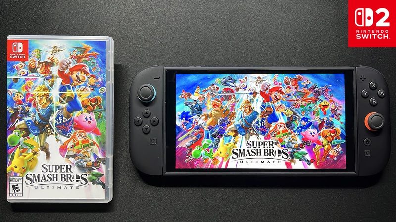 50 Game Nintendo Switch 2 Terbaik - Super Smash Bros. Ultimate