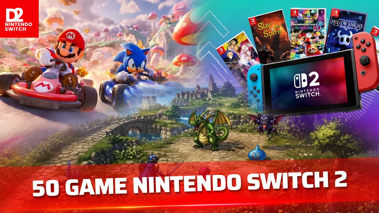 50 Game Nintendo Switch 2 Terbaik yang Wajib Dimainkan Saat Ini