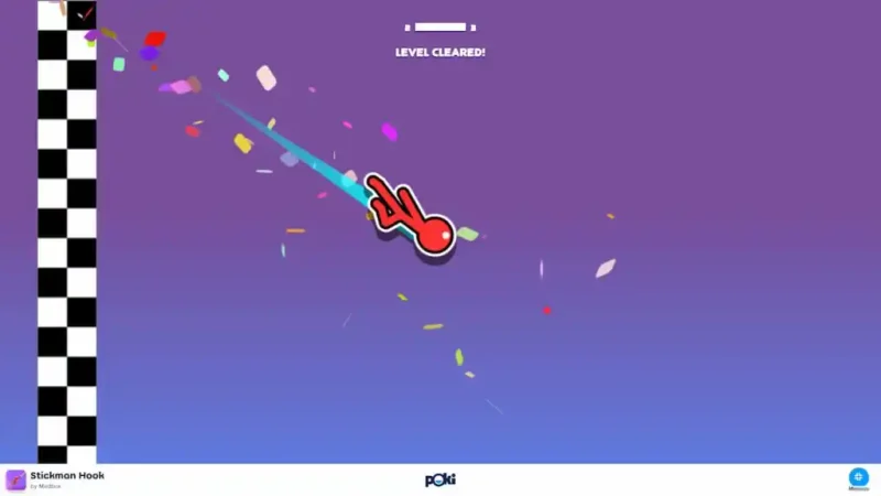 50 Game Poki Viral Tanpa Download 2026 yang Wajib Dimainkan di Browser 18 50 Game Poki Viral Tanpa Download 2026 - Stickman Hook