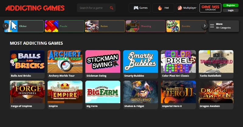 50 Situs Main Game Tanpa Download Gratis Terbaik 2026, Tinggal Klik! 16 50 Situs Main Game Tanpa Download Gratis - Addicting Games