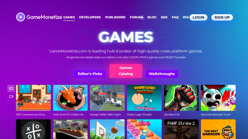 50 Situs Main Game Tanpa Download Gratis Terbaik 2026, Tinggal Klik! 15 50 Situs Main Game Tanpa Download Gratis - GameMonetize