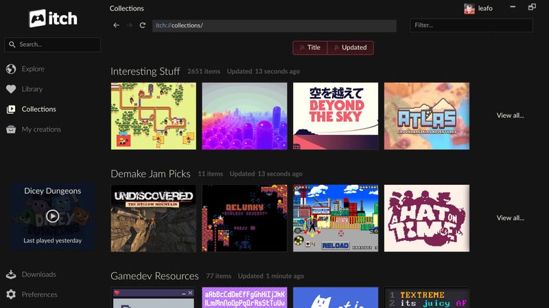 50 Situs Main Game Tanpa Download Gratis Terbaik 2026, Tinggal Klik! 19 50 Situs Main Game Tanpa Download Gratis - itch.io