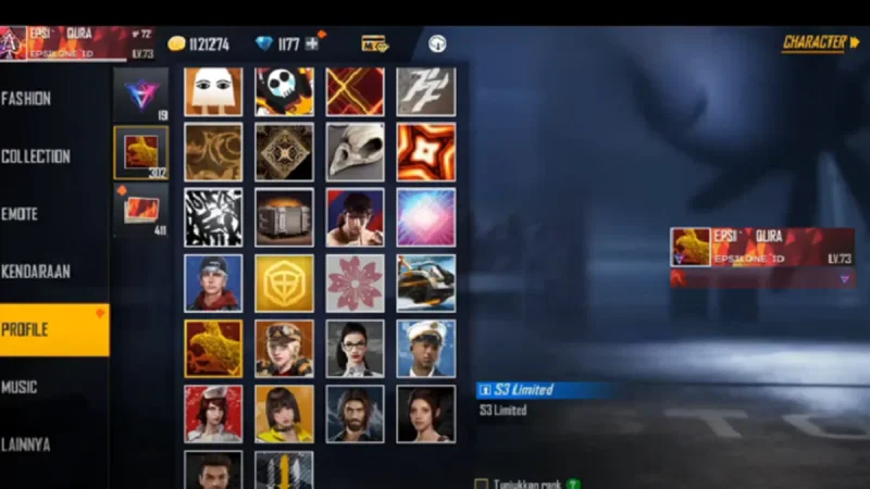 Avatar FF Old: Koleksi Lengkap S1-S3 Lengkap 3 Avatar FF Old Koleksi Lengkap S1-S3 Lengkap