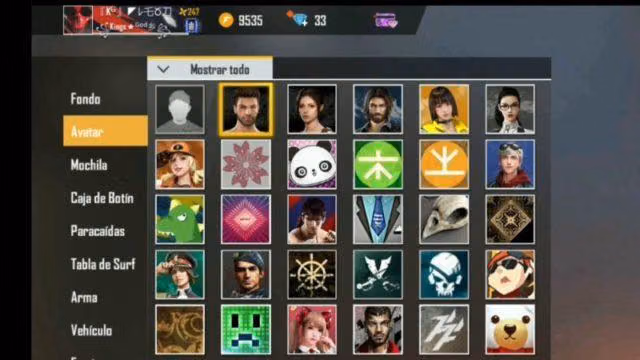 Avatar FF Old: Koleksi Lengkap S1-S3 Lengkap 4 Avatar FF Old Koleksi Lengkap S1-S3 Lengkap