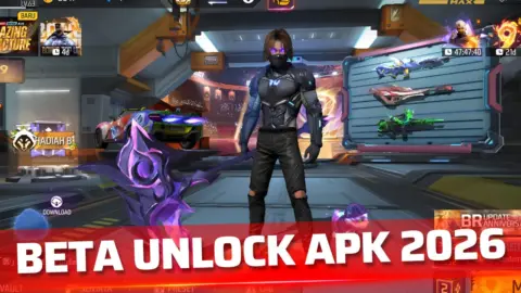 Beta Unlock APK 2026, Buka Akses Server Beta Free Fire?