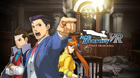 Capcom Umumkan Ace Attorney Dual Destinies VR