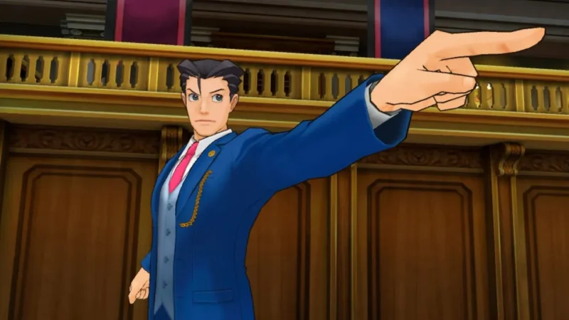 Capcom Umumkan Ace Attorney Dual Destinies VR 3 Pengumuman game Ace Attorney Dual Destinies versi VR oleh Capcom
