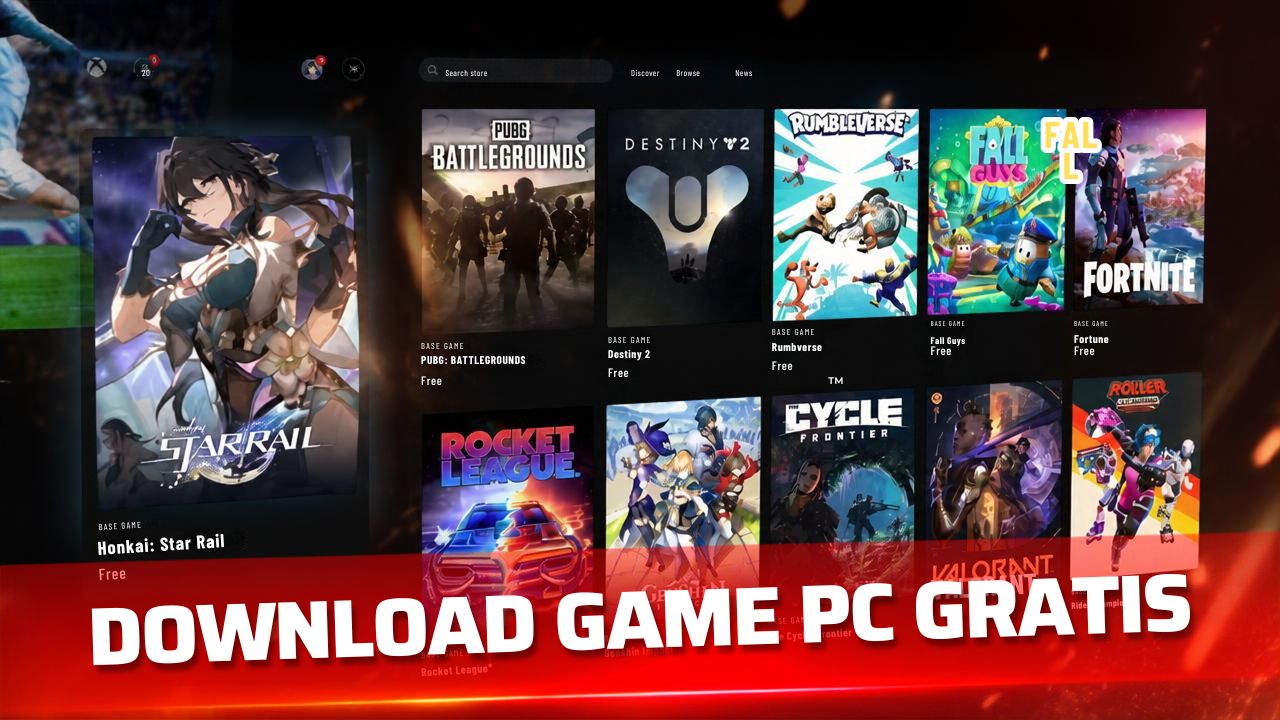 Cara Download Game PC Gratis Legal dengan Aman dan Mudah 1 Cara Download Game PC Gratis Legal dengan Aman dan Mudah