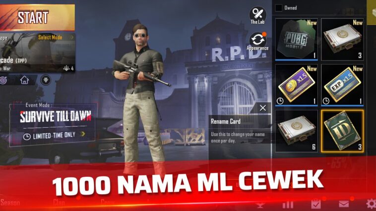 Cara Ganti Nickname PUBG Terbaru dengan Mudah dan Cepat