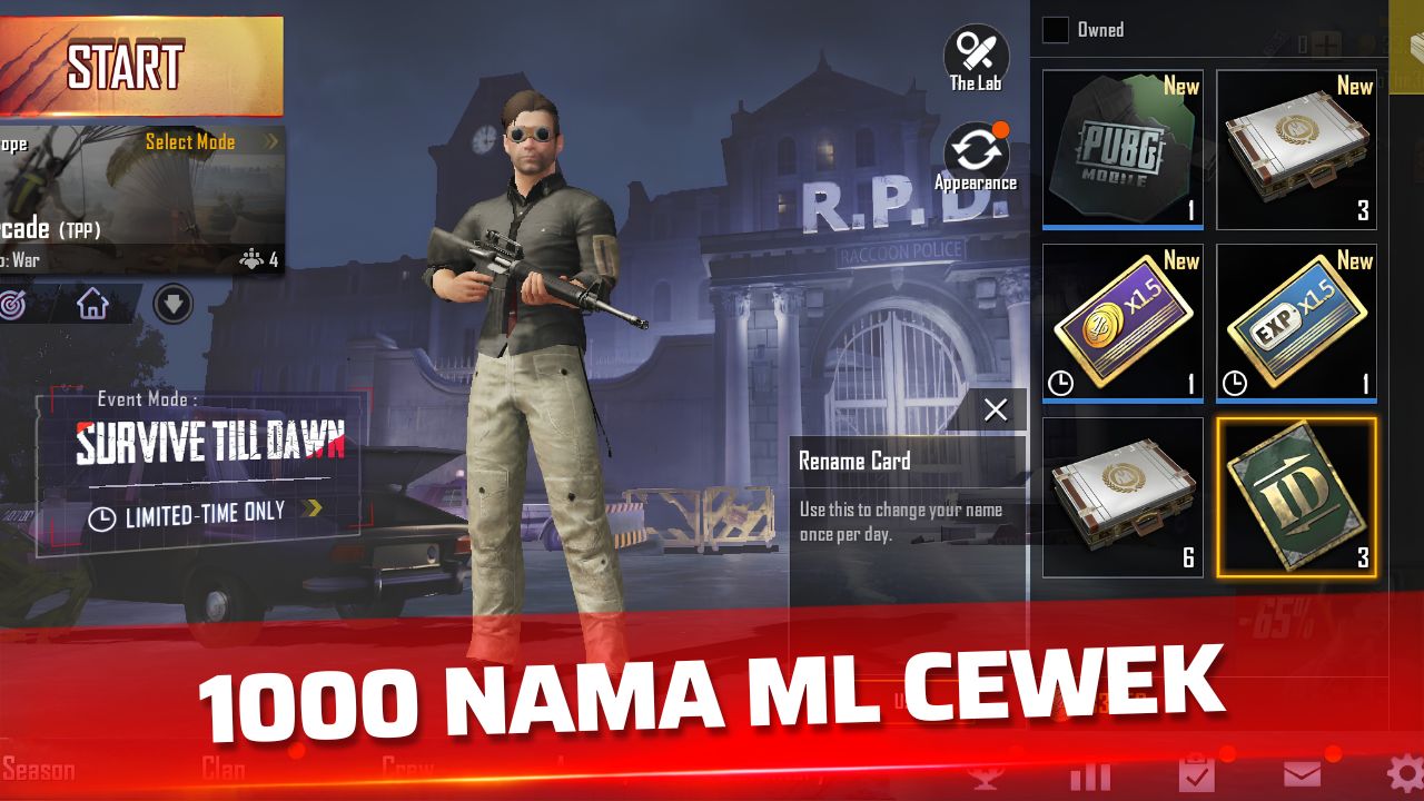 Cara Ganti Nickname PUBG Mobile Terbaru dengan Mudah