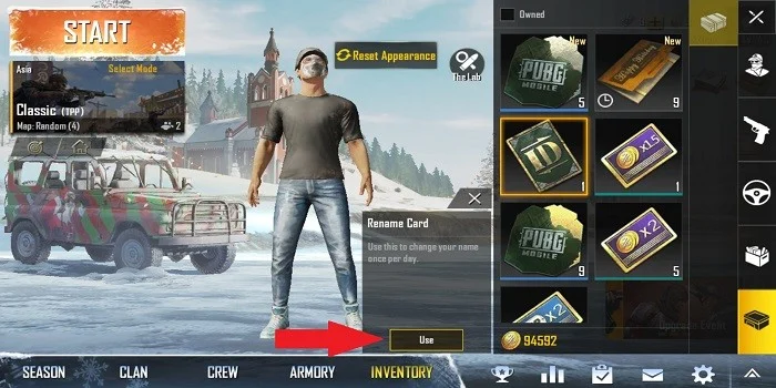 Panduan mengganti nickname di PUBG Mobile dengan langkah mudah