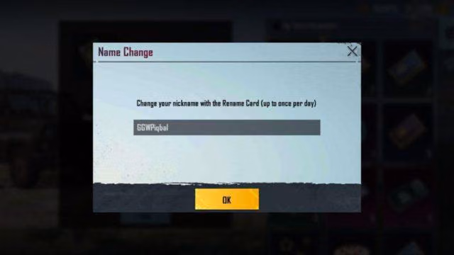 Cara Ganti Nickname PUBG Mobile Terbaru dengan Mudah