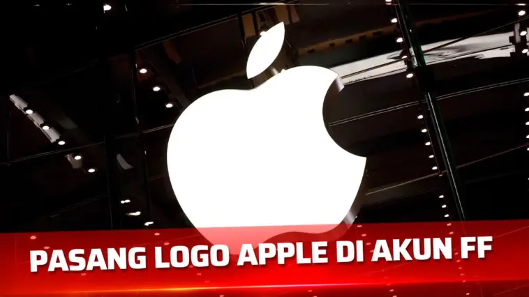 Cara Pasang Logo Apple di Akun FF agar Nickname Makin Keren