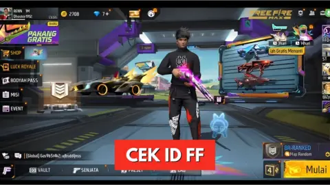 Cek ID FF: Cara Cek dan Melihat ID Game Free Fire dengan Mudah