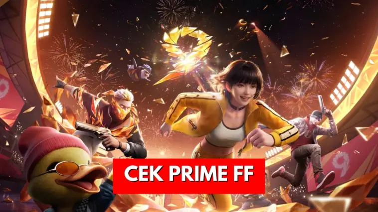 Cek Prime FF: Cara Melihat Level, Poin, dan Progres Akun Free Fire