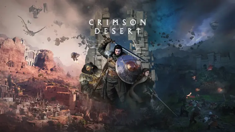 Gambar dari Crimson Desert Enhanced yang meraih dua nominasi Golden Joystick Awards
