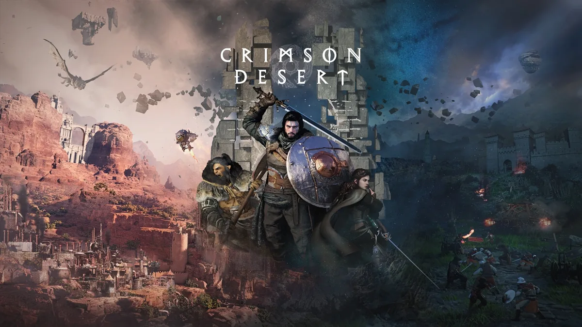 Crimson Desert Enhanced Raih Dua Nominasi Golden Joystick Awards 1 Gambar dari Crimson Desert Enhanced yang meraih dua nominasi Golden Joystick Awards