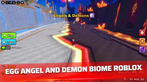 Daftar Egg di Steal an Egg Angel and Demon Biome Roblox Lengkap