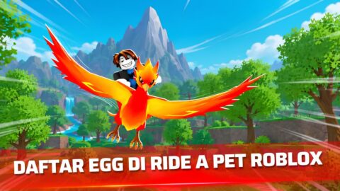 Daftar Semua Egg di Ride a Pet Roblox Lengkap dan Cara Mendapatkannya