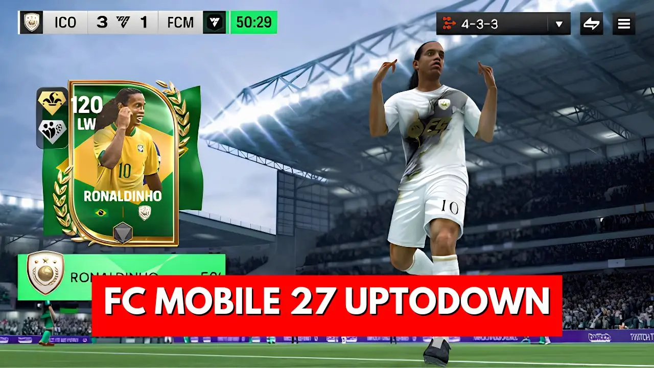 Download FC Mobile 27 Uptodown APK Terbaru 2026 5