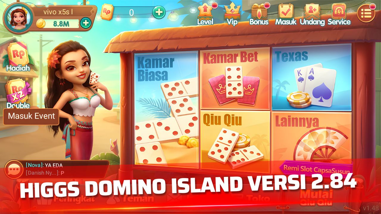 Download Higgs Domino Island Versi 2.84 Terbaru 2026 1