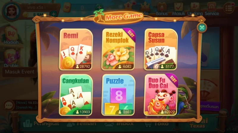 Download Higgs Domino Island iOS dan Cara Install di iPhone dengan Mudah 15 Download Higgs Domino Island iOS dan Cara Install di iPhone dengan Mudah