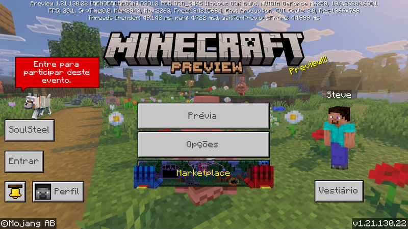 Download Minecraft 1.21.130 Terbaru: Fitur Baru, Update Gameplay, dan Cara Memainkannya 9 Download Minecraft 1.21.130 Terbaru