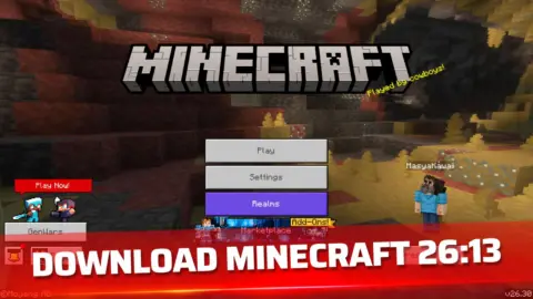 Download Minecraft 26:13 atau 26.13, Cek Fitur dan Cara Instal