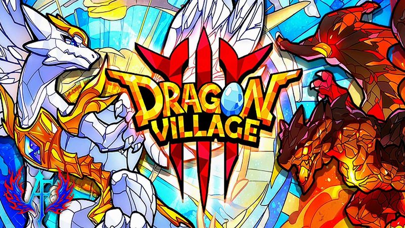 Gambar yang menampilkan Dragon Village 3 dengan capaian 2 juta unduhan