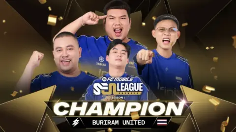 SEA Premier League Season 1 Berakhir, Buriram United Esports Raih Gelar Juara