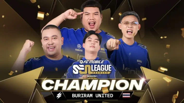 SEA Premier League Season 1 Berakhir, Buriram United Esports Raih Gelar Juara