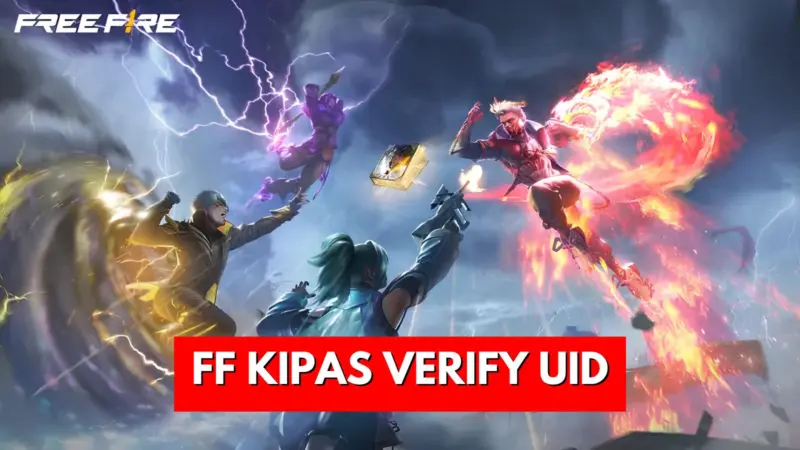 FF Kipas My ID Verify UID Free Fire MAX: Cara Kerja, Fakta, dan Risikonya