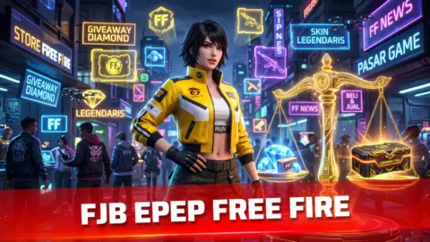 FJB EPEP Free Fire: Jadwal, Daftar Item Eksklusif, dan Cara Jual Beli