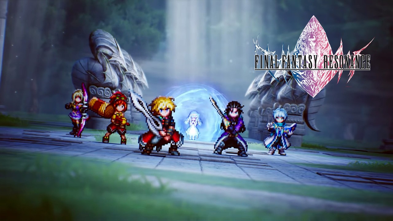 Final Fantasy Resonance Versi Fisik Rilis di Asia Tenggara Oktober 2026