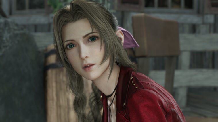Gambar ilustrasi dari game Final Fantasy VII Revelation menunjukkan kebutuhan penyimpanan besar