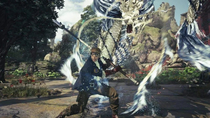 Gambar ilustrasi dari game Final Fantasy VII Revelation menunjukkan kebutuhan penyimpanan besar