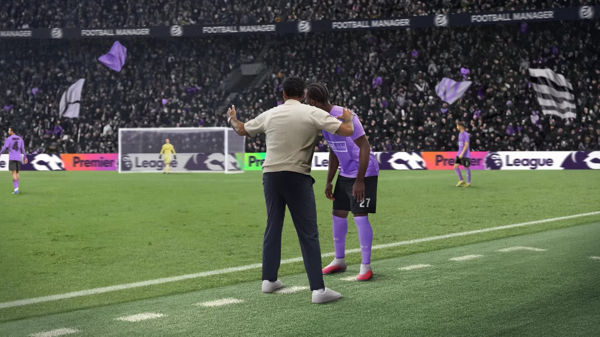 Football Manager 27 Meluncur November 2026 1 Gambar logo Football Manager 27 dengan tanggal rilis November 2026