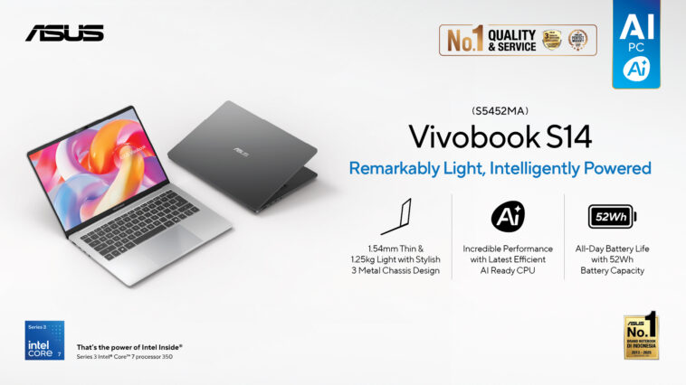 ASUS Vivobook S14