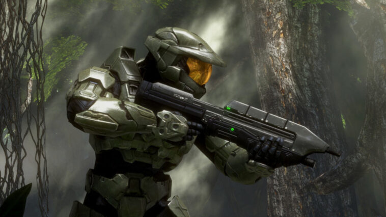 Gambar teaser game Halo terbaru yang akan dirilis dalam beberapa tahun mendatang