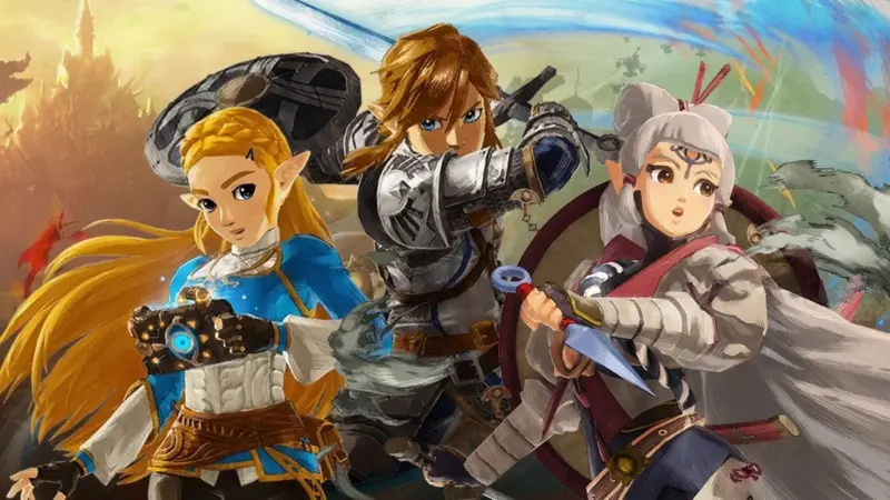 Hyrule Warriors: Age of Calamity Hadir di Nintendo Switch 2