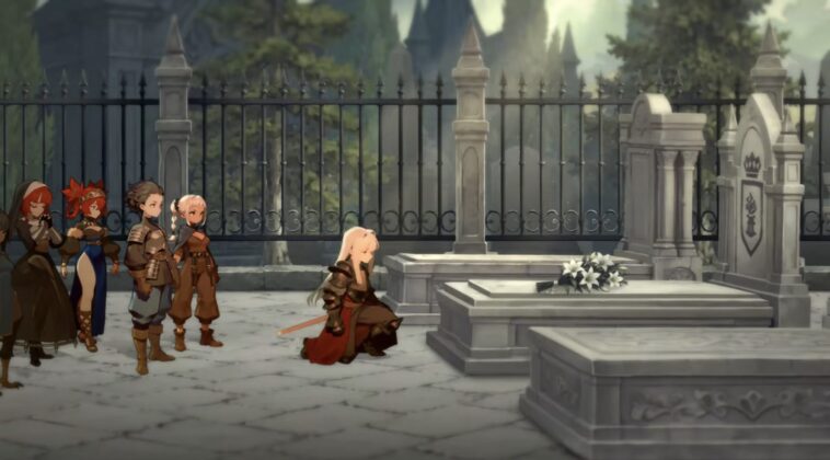 Pengumuman game DAWNGAZER dari Unicorn Overlord dengan tema aksi RPG fantasi