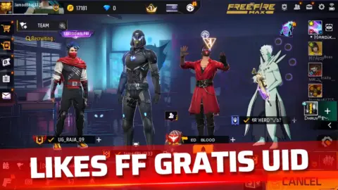Likes FF Gratis Lewat UID: Cara Aman Menambah Like di Free Fire