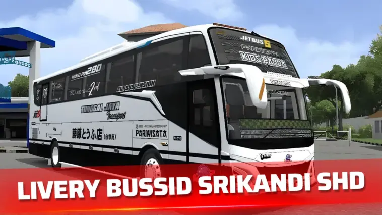 Livery BUSSID Srikandi SHD Full Stiker Kaca, Tampilan Bus Makin Keren 10 Livery BUSSID Srikandi SHD Full Stiker Kaca, Tampilan Bus Makin Keren