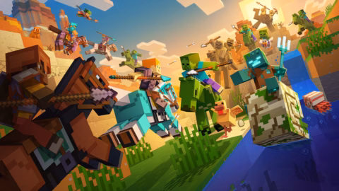 Minecraft Masih Mendominasi, 300 Ribu Pemain Baru Bergabung Setiap Hari