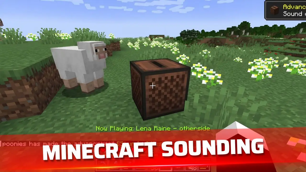 Minecraft Sounding 6