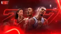 Gambar tampilan NBA 2K27 menunjukkan fitur baru dari mode MyCAREER hingga Co Ed City