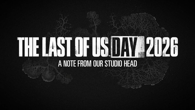 Logo Naughty Dog dan judul proyek baru The Last of Us yang sedang dikembangkan