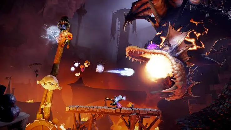 Rayman Legends Retold Ditunda hingga Desember 2026 2 Gambar dari game Rayman Legends Retold yang akan dirilis ulang pada Desember 2026