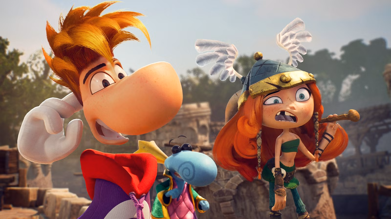 Rayman Legends Retold Ditunda hingga Desember 2026 1 Gambar dari Rayman Legends Retold yang menampilkan karakter utama dalam dunia warna-warni